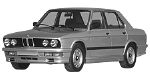 BMW E28 B2A08 Fault Code