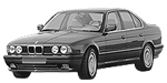 BMW E34 B2A08 Fault Code