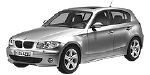 BMW E87 B2A08 Fault Code